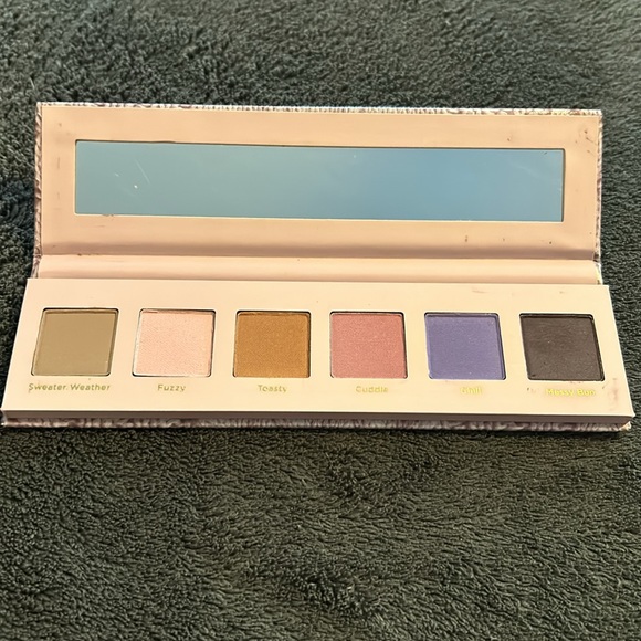 4 Eyeshadow palettes and MAC highlighter palette - Picture 9 of 16